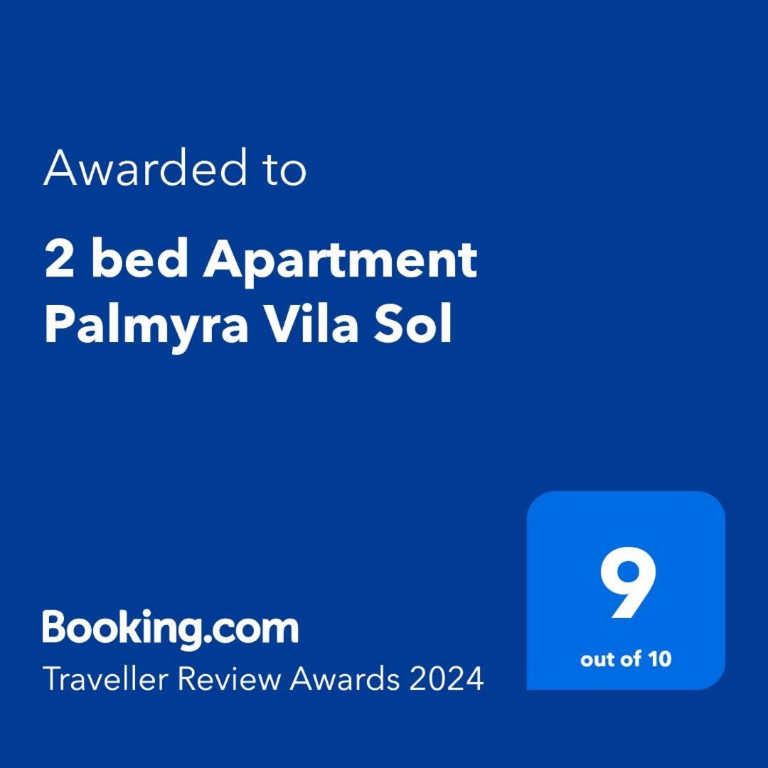 2 Bed Apartment Palmyra Vila Sol Quarteira Dış mekan fotoğraf